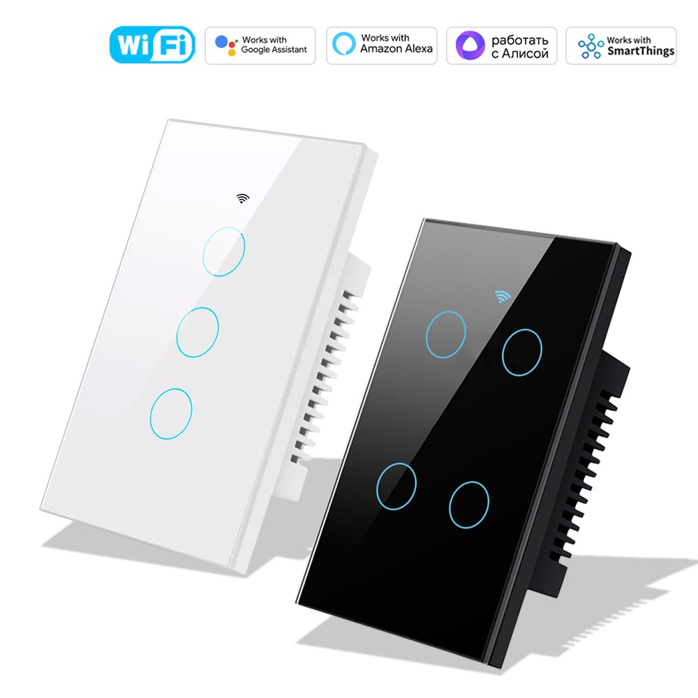 Smart Relay Tuya - مفتاح إضاءة ذكي يعمل باللمس بتقنية