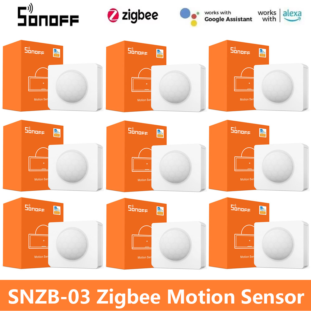 SONOFF SNZB-03/SNZB-01P Zigbee - مراجعة Sonoff وسعره