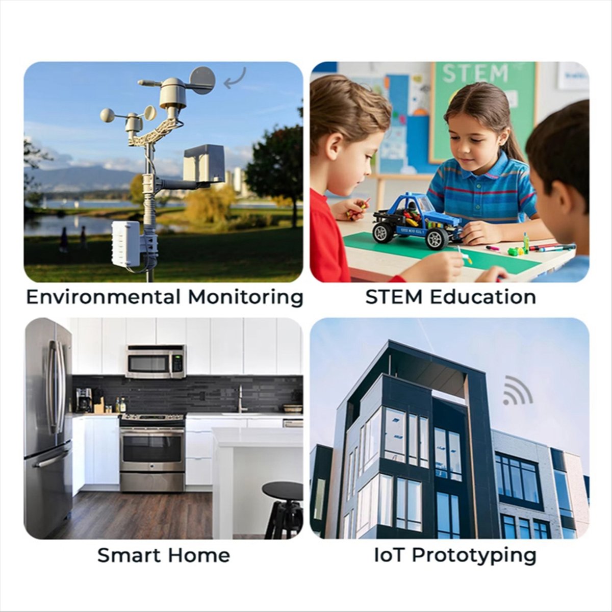 [جديد] مجموعة أدوات إنترنت الأ - مراجعة Smart Home Module Iot وسعره
