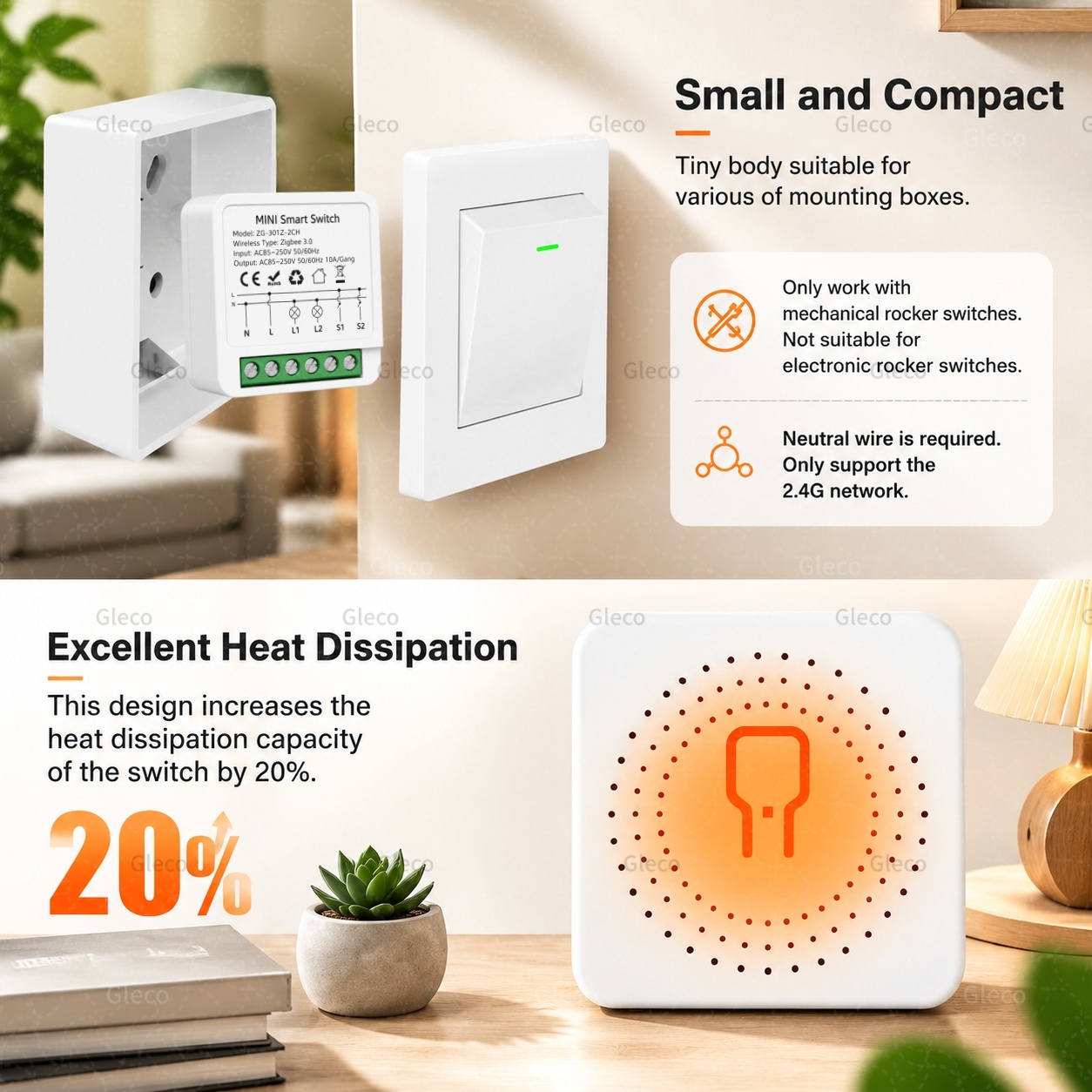 مفتاح ذكي Zigbee Tuya Smart Li - مراجعة Smart Relay Tuya وسعره