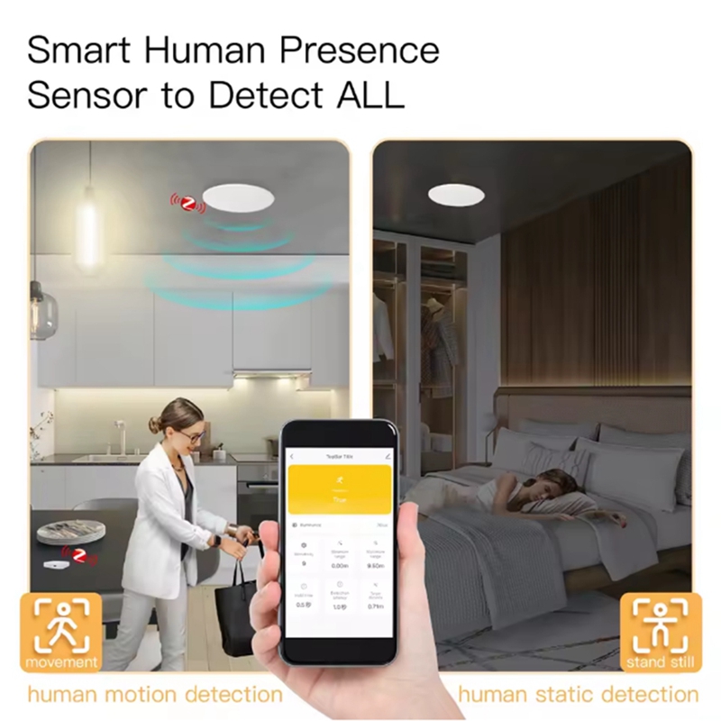 جهاز استشعار وجود الإنسان بتقن - مراجعة Tuya Smart وسعره
