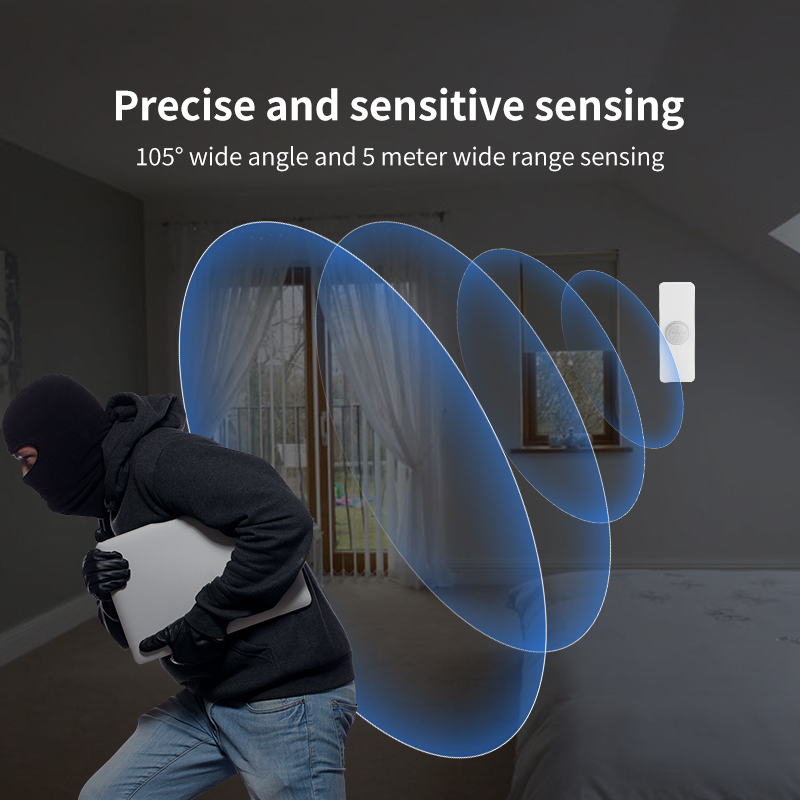 Tuya WiFi Smart PIR مستشعر الو - مراجعة Home Assistant Tuya وسعره