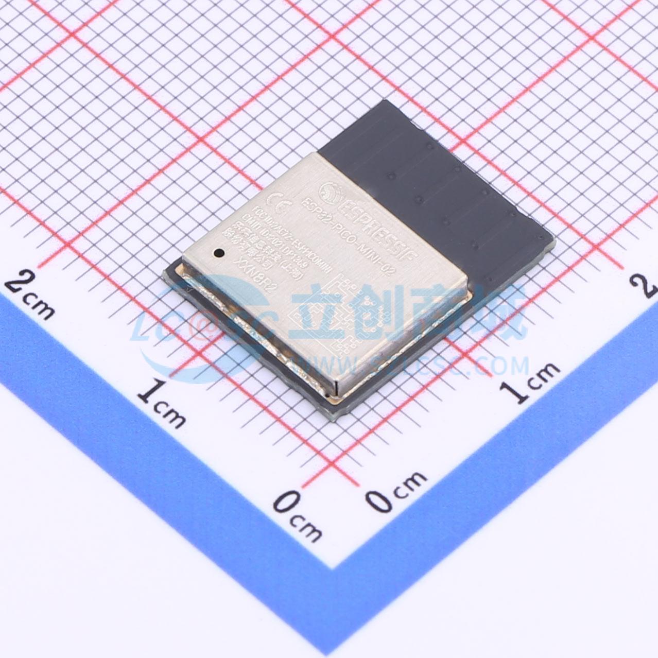 3 قطع ESP32-PICO-MINI-02-N8R2  - مراجعة Smart Home Module Iot وسعره