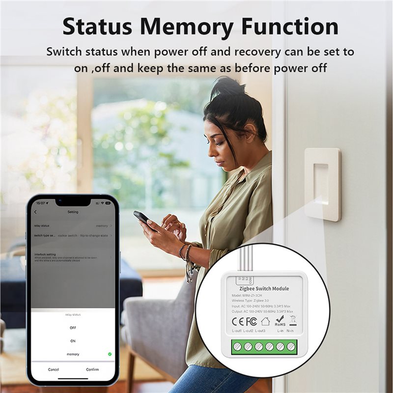 ABGR-2X تويا زيجبي 3 CH لتقوم  - مراجعة Smart Relay Tuya وسعره