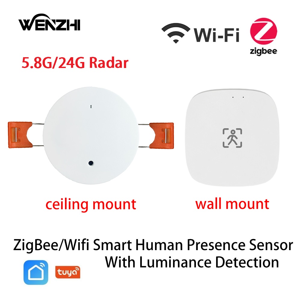 زيجبي واي فاي MmWave مستشعر حر - مراجعة Home Assistant Tuya وسعره