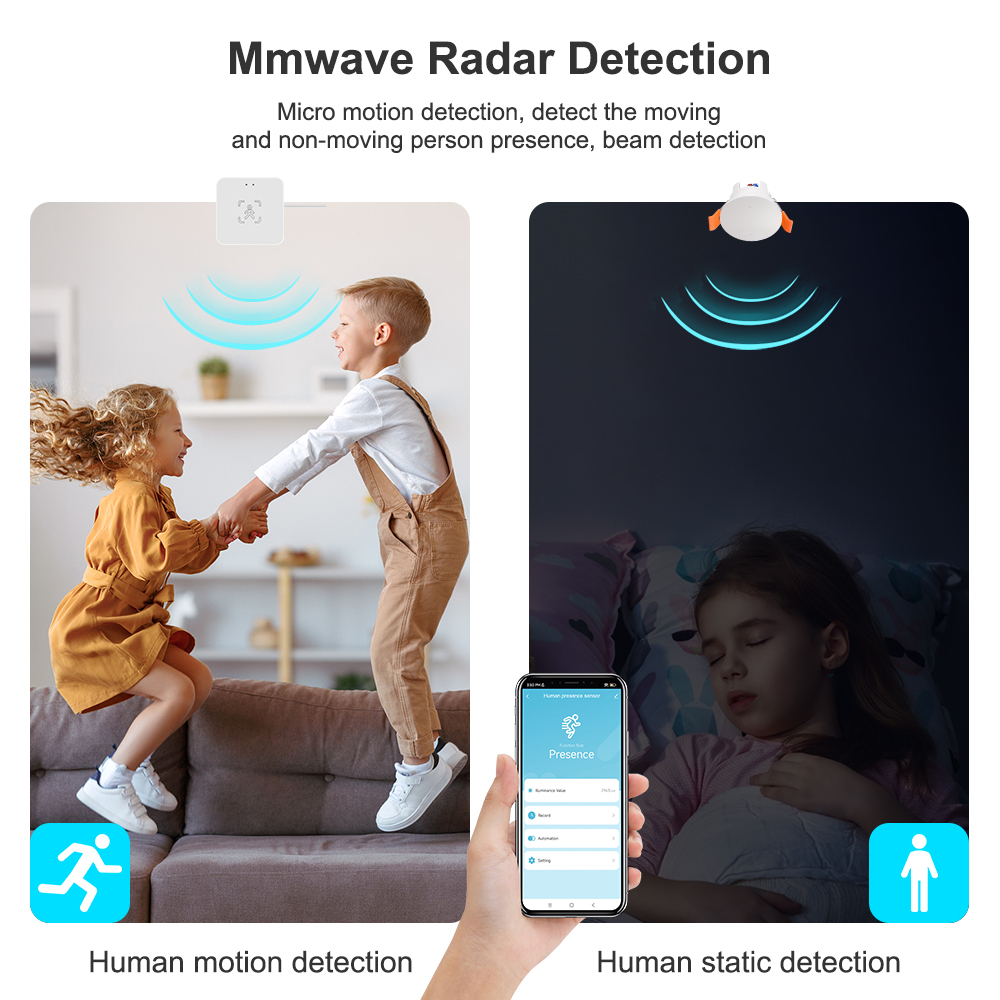 زيجبي MmWave الرادار وجود الإن - مراجعة Tasmota وسعره