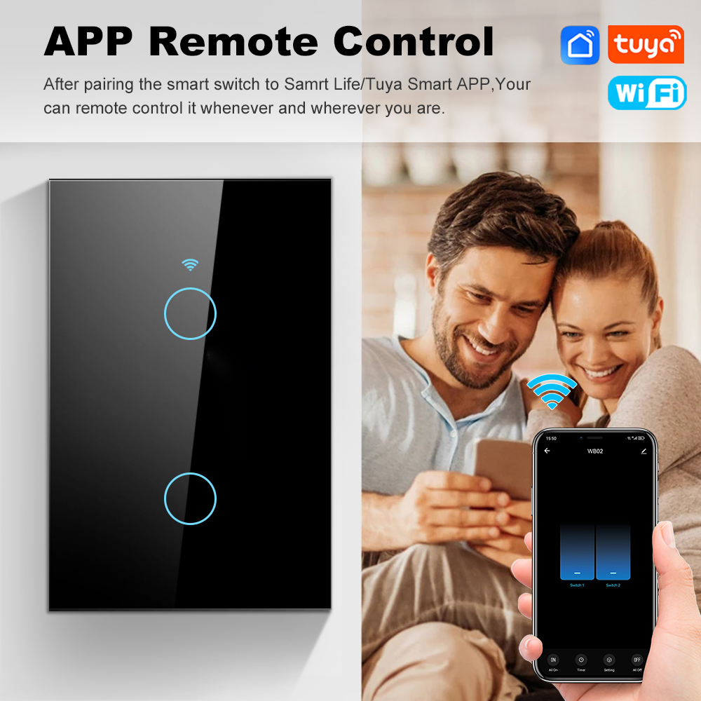 مفتاح إضاءة ذكي يعمل باللمس بت - مراجعة Smart Relay Tuya وسعره