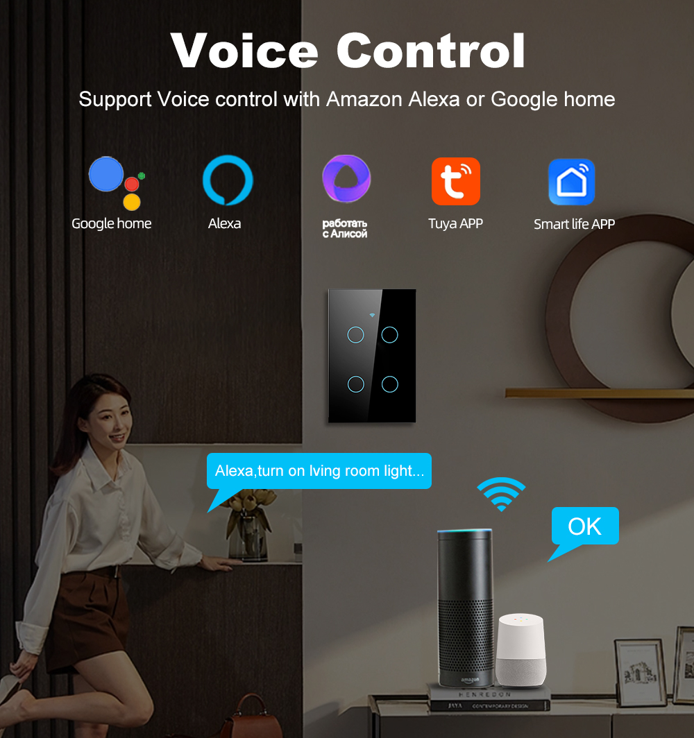 مفتاح إضاءة ذكي يعمل باللمس بت - مراجعة Smart Relay Tuya وسعره