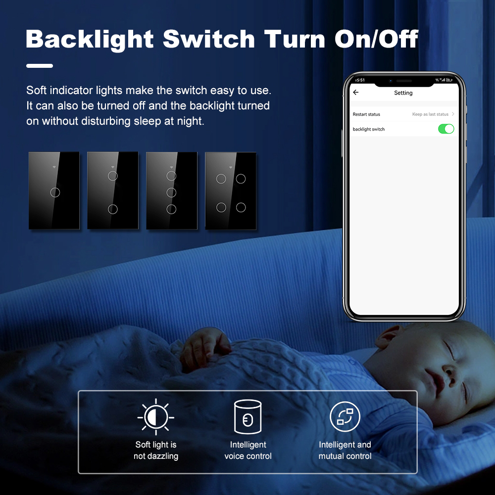 مفتاح إضاءة ذكي يعمل باللمس بت - مراجعة Smart Relay Tuya وسعره