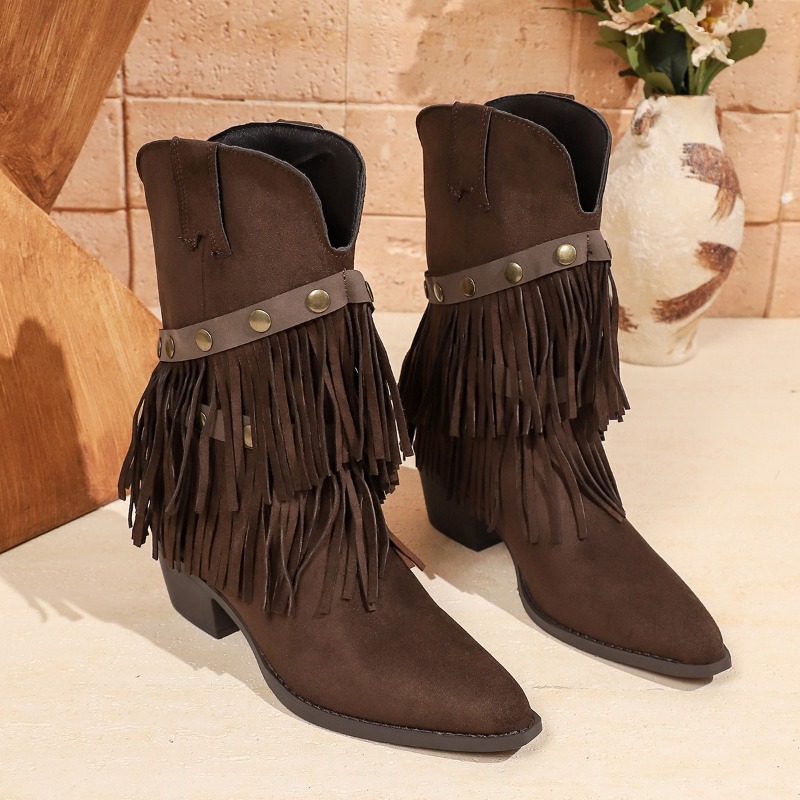 أحذية بوت نسائية بتصميم كلاسيك - مراجعة Tasmota وسعره