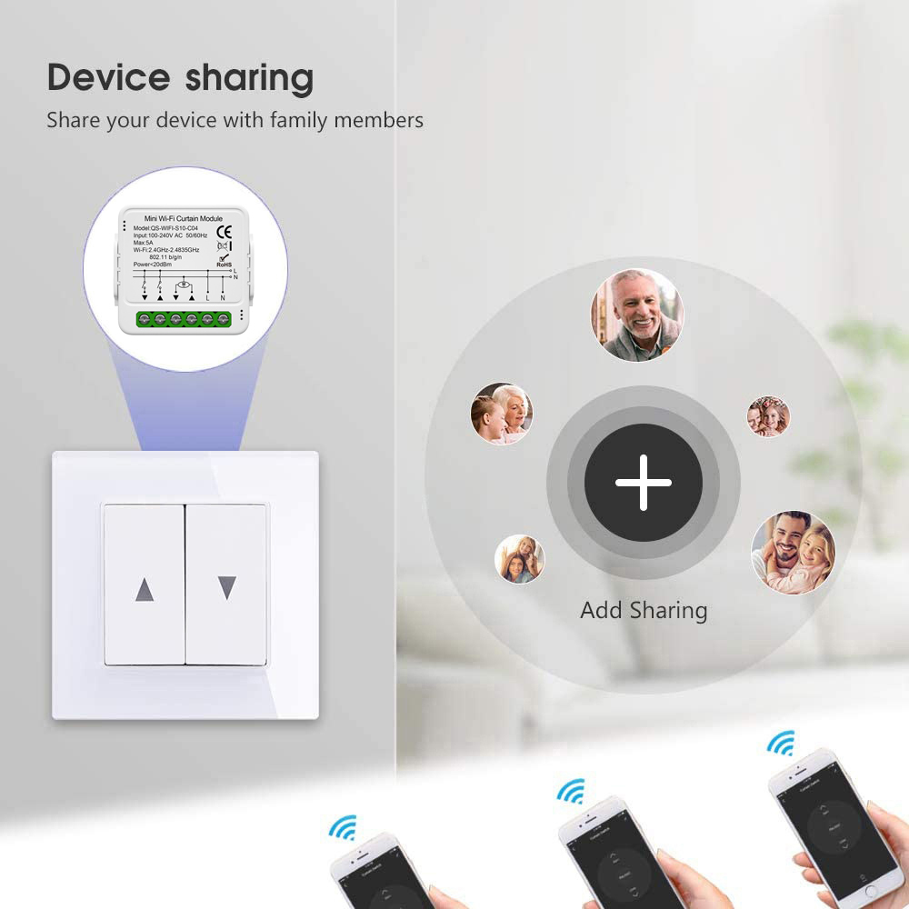 Tuya WiFi Zigbee وحدة تبديل ال - مراجعة Tuya 4 Channel وسعره