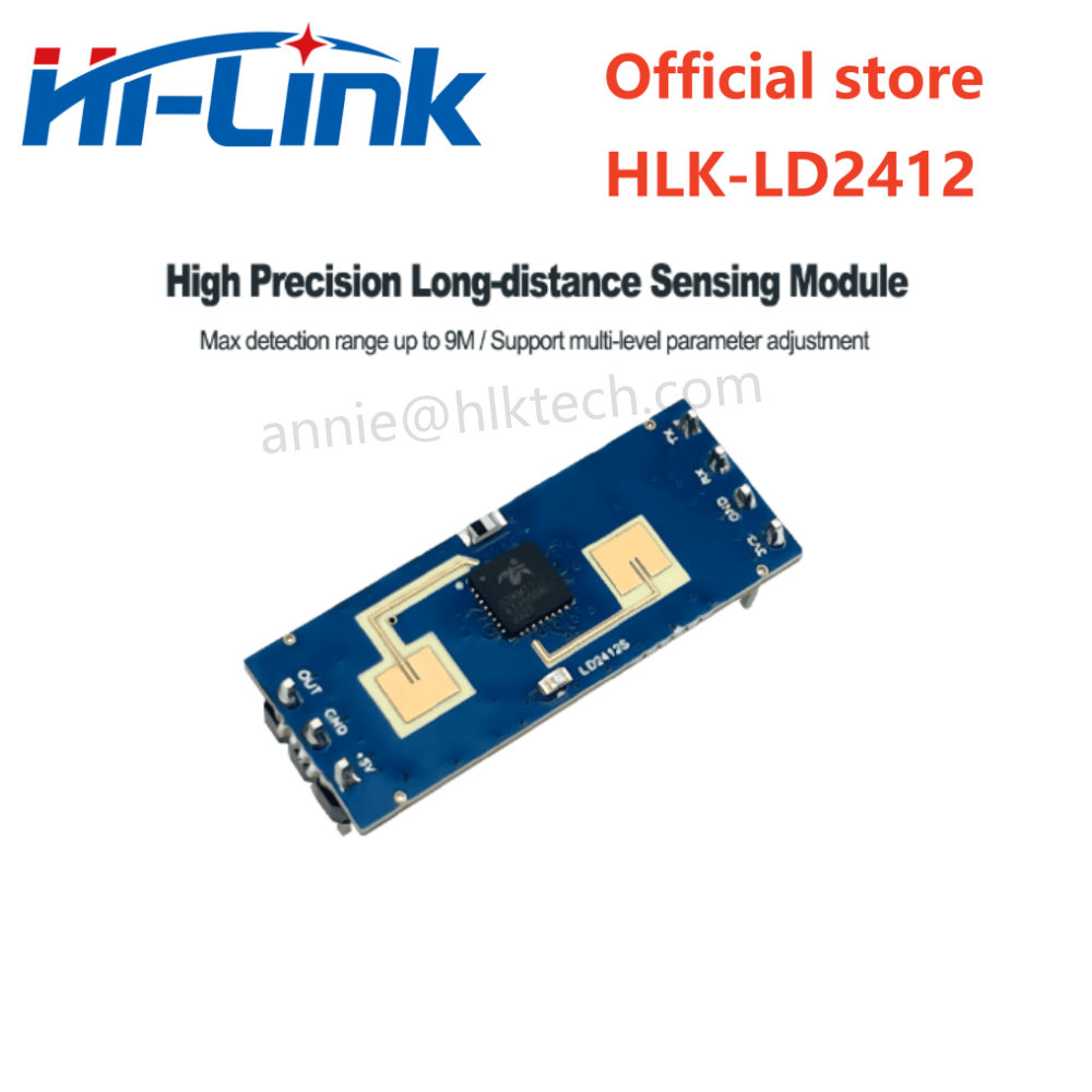 Hilink جديد HLK-LD2412 24 جيجا - مراجعة Tasmota وسعره