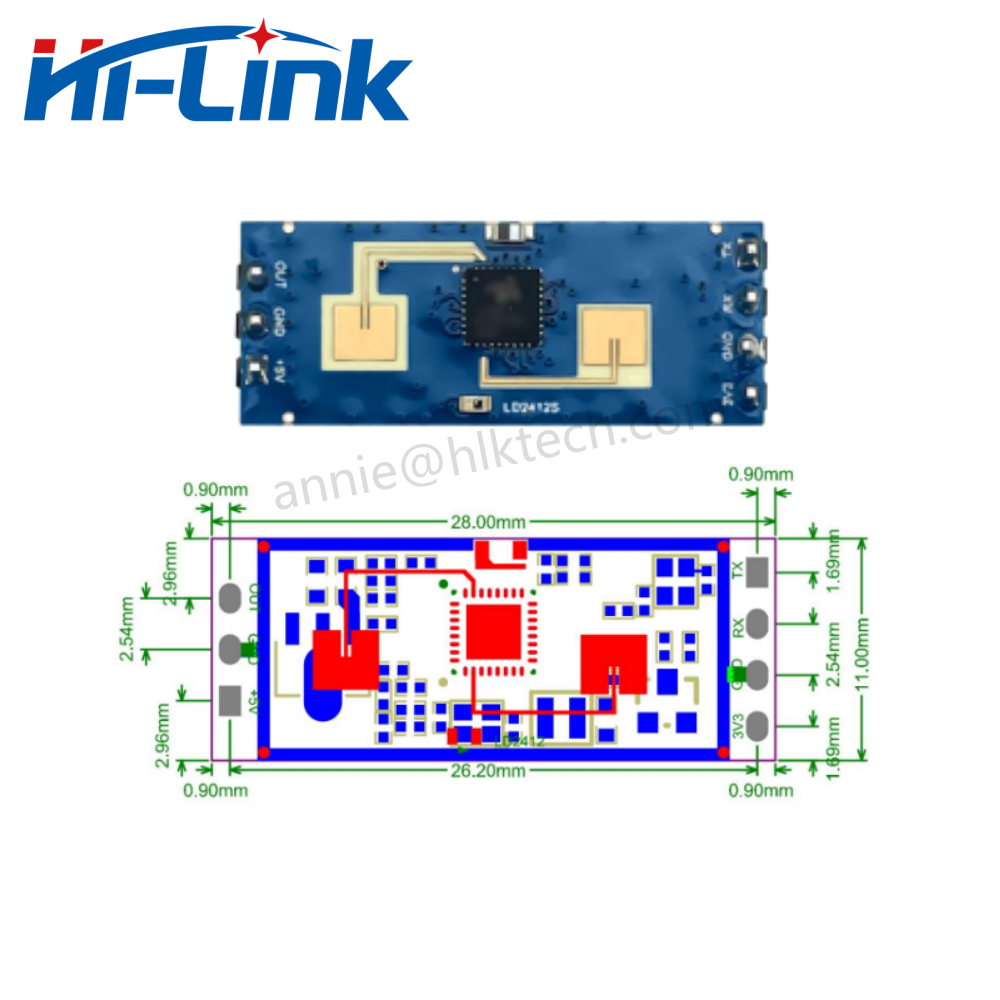 Hilink جديد HLK-LD2412 24 جيجا - مراجعة Tasmota وسعره